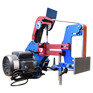 VGB 272 Belt Grinder | Velocity Machining