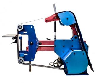 Flat platen with high table