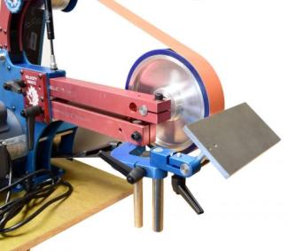 8" wheel with angled table